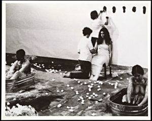 Aviva Rahmani, Suzanne Lacy, Judy Chicago, and Sandi Orgel, Ablutions (1972).