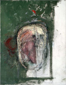 William Utermohlen, Autoritratto, 1999.